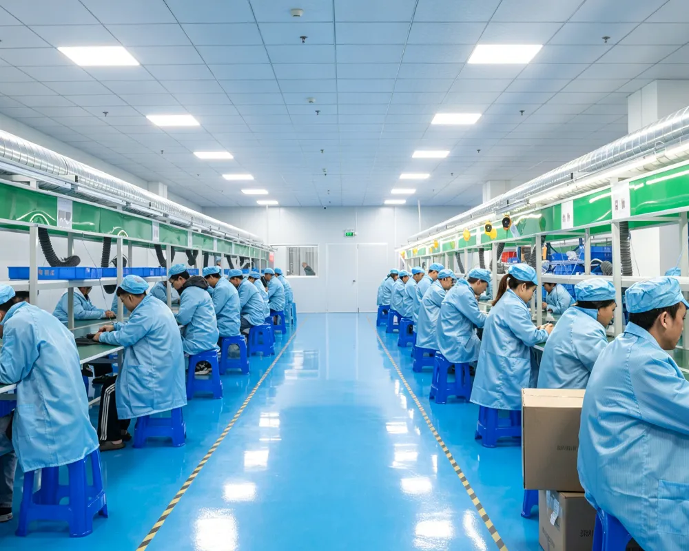 Finished Product Assembly